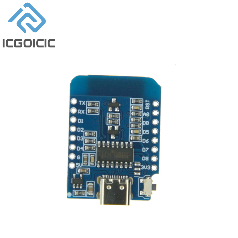 D1 Mini-Mini NodeMcu 4M Bytes  - Esp8266 Nodemcu Board 리뷰 및 가격
