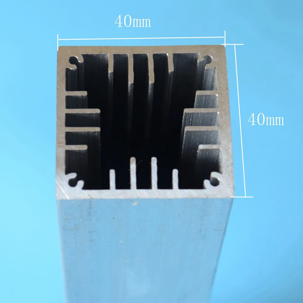 1pcs 40x40mm Aluminum square H - Home Automation System Diy 리뷰 및 가격