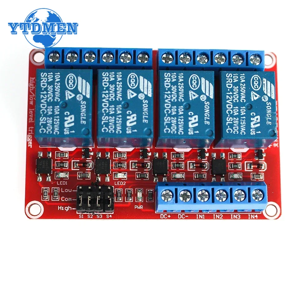 1PCS Relay Module 5V 12V 24V 1 - Relay 8 Channel Board 리뷰 및 가격