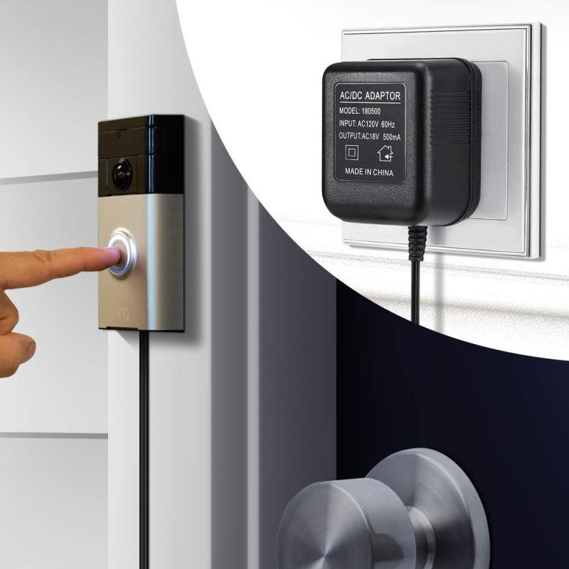 18V AC Transformer Charger for - Smart Doorbell Wired 리뷰 및 가격