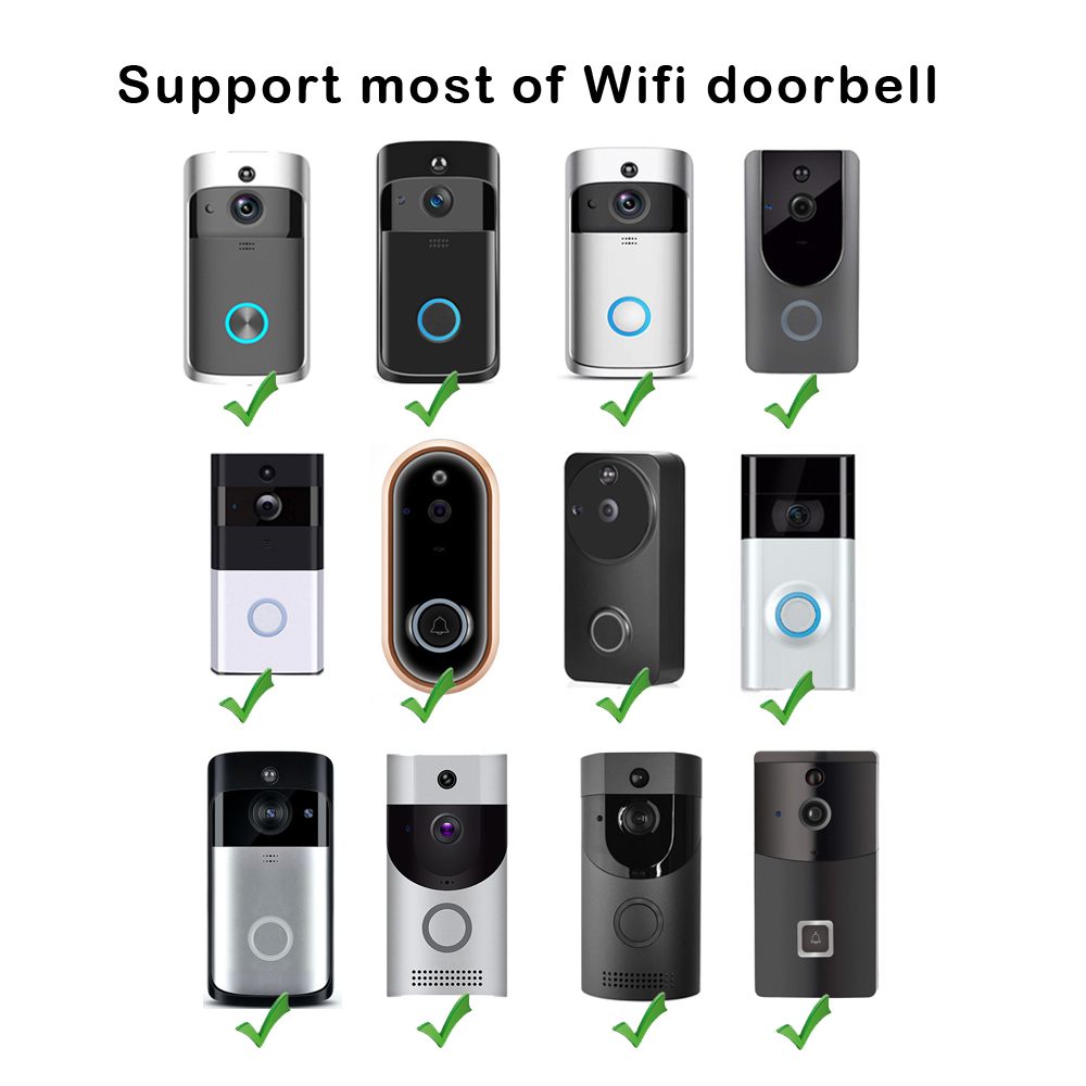 18V AC Transformer Charger for - Smart Doorbell Wired 리뷰 및 가격