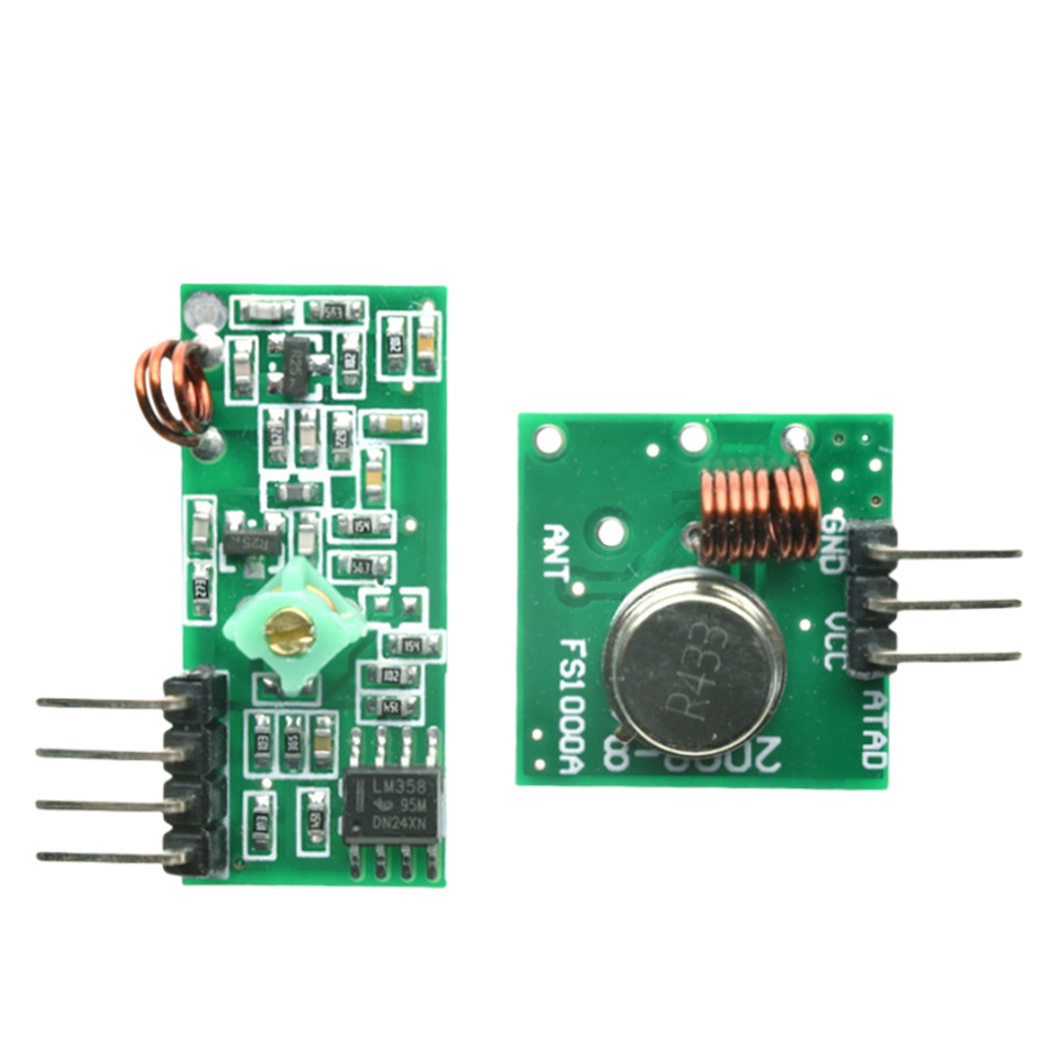 RF Wireless Receiver Module Tr - Home Automation Raspberry Pi 리뷰 및 가격