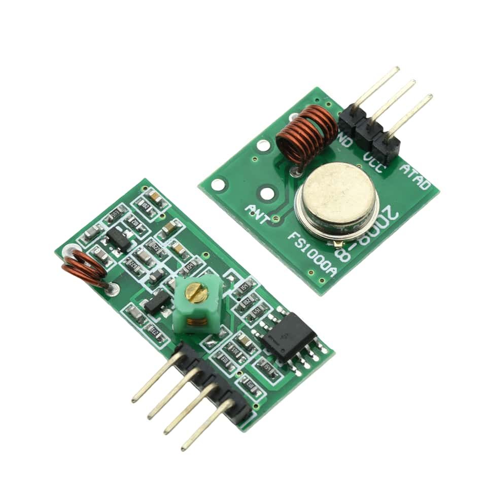 RF Wireless Receiver Module Tr - Home Automation Raspberry Pi 리뷰 및 가격
