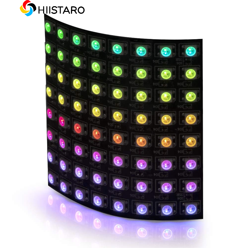 WS2812 LED 5050 RGB 8x8 64 Bit - Rgb Led Matrix 8X8 리뷰 및 가격