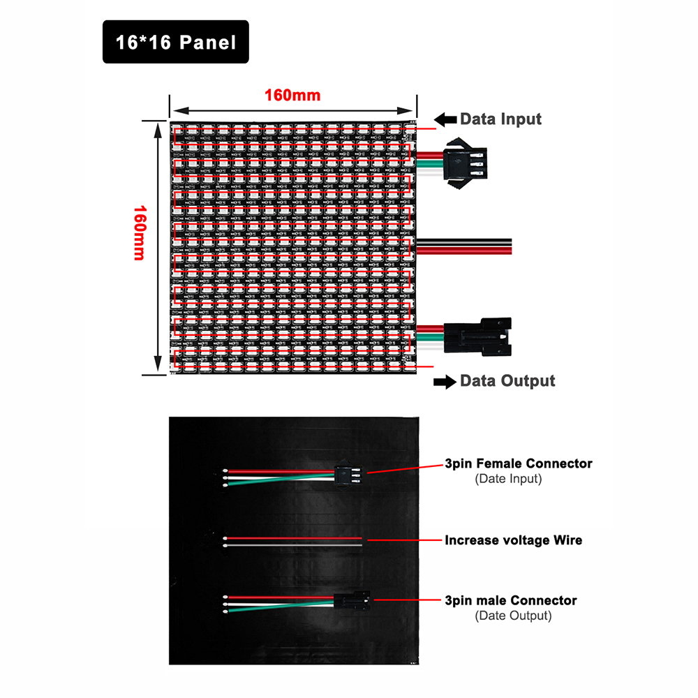 DC5V WS2812B 5050 RGB SMD Flex - Rgb Led Matrix 8X8 리뷰 및 가격