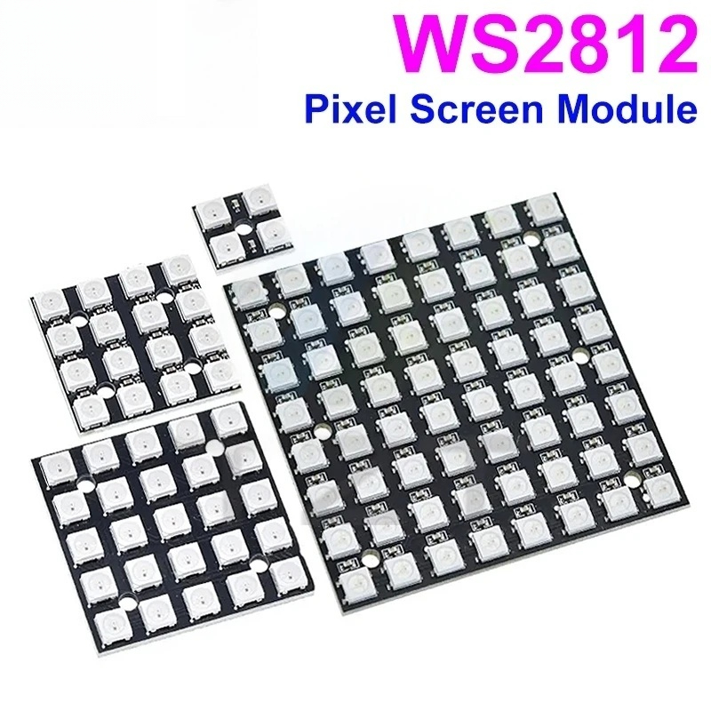 NEW WS2812 LED 5050 RGB 8x8 LE - Rgb Led Matrix 8X8 리뷰 및 가격