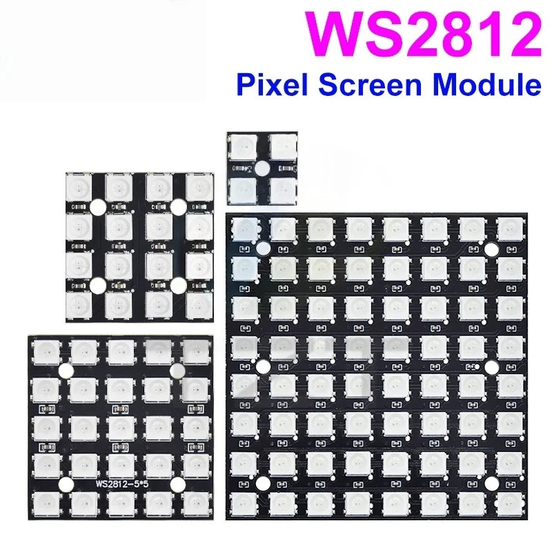 NEW WS2812 LED 5050 RGB 8x8 LE - Rgb Led Matrix 8X8 리뷰 및 가격