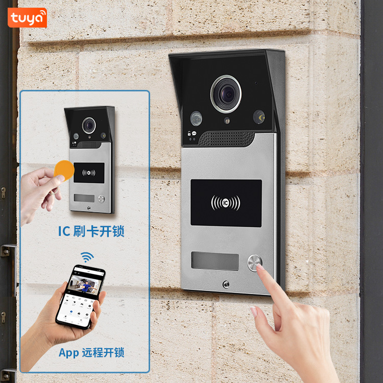 2MP 1080P Tuya APP Rifd/NFC  W - Smart Doorbell Wired 리뷰 및 가격