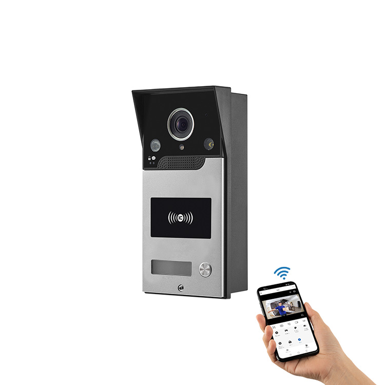 2MP 1080P Tuya APP Rifd/NFC  W - Smart Doorbell Wired 리뷰 및 가격