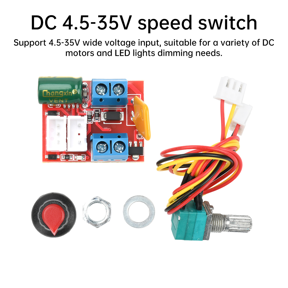 DC Motor PWM Speed Controller  - Level Shifter 3.3V 리뷰 및 가격