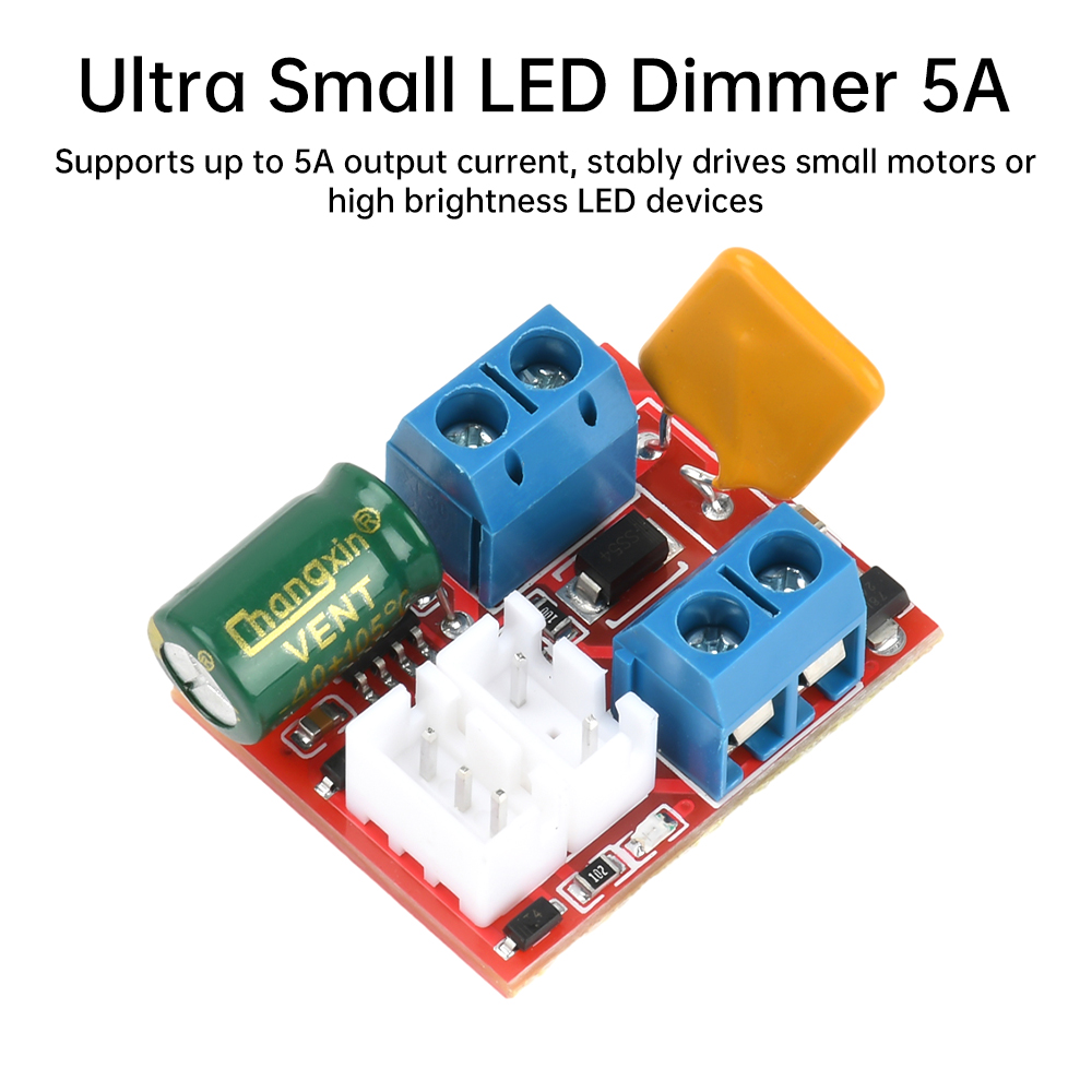 DC Motor PWM Speed Controller  - Level Shifter 3.3V 리뷰 및 가격