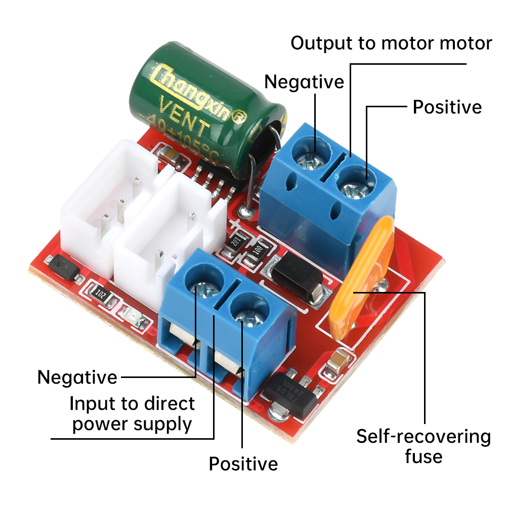 DC Motor PWM Speed Controller  - Level Shifter 3.3V 리뷰 및 가격