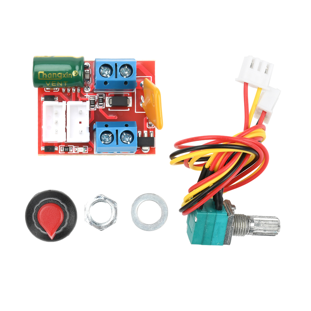 DC Motor PWM Speed Controller  - Level Shifter 3.3V 리뷰 및 가격