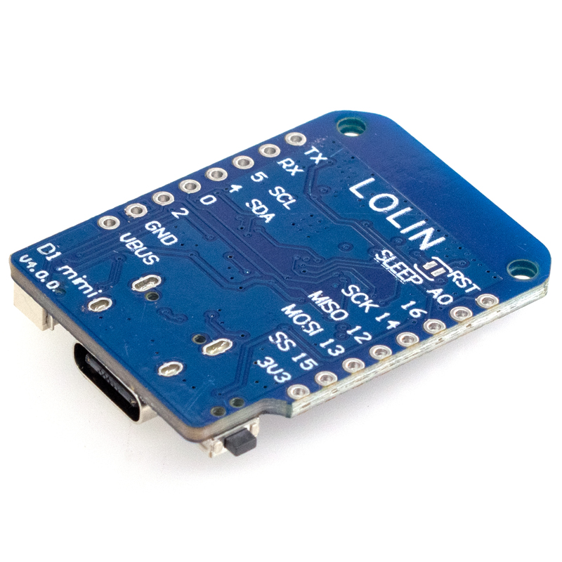 LOLIN D1 Mini V4.0.0 TYPE-C US - Esp8266 Nodemcu Board 리뷰 및 가격
