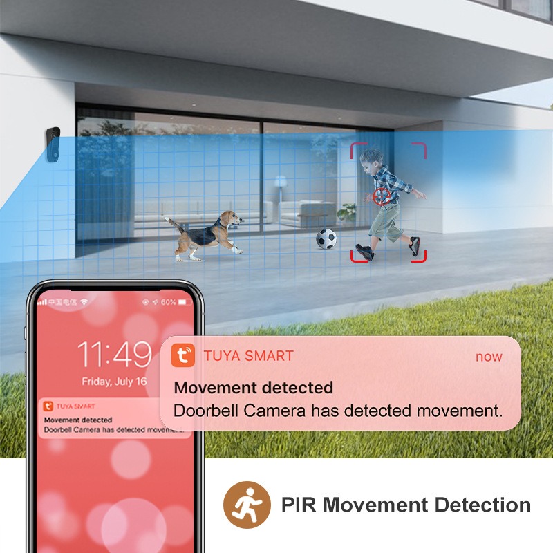 Smart Home 7 Inch WiFi Video D - Smart Doorbell Wired 리뷰 및 가격