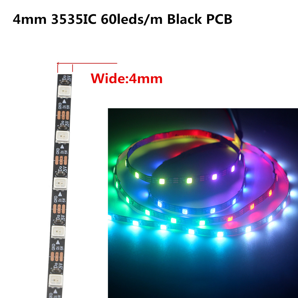 DC 5V Narrow 4mm 5mm 8mm WS281 - Rgb Led Matrix 8X8 리뷰 및 가격