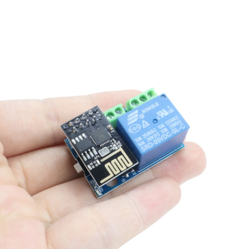 ESP8266 ESP-01S 5V WiFi Relay  - Iot Diy Home Automation 리뷰 및 가격