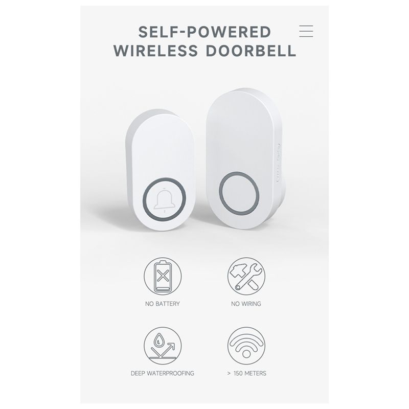 ABHU New Wireless Outdoor Door - Smart Doorbell Wired 리뷰 및 가격