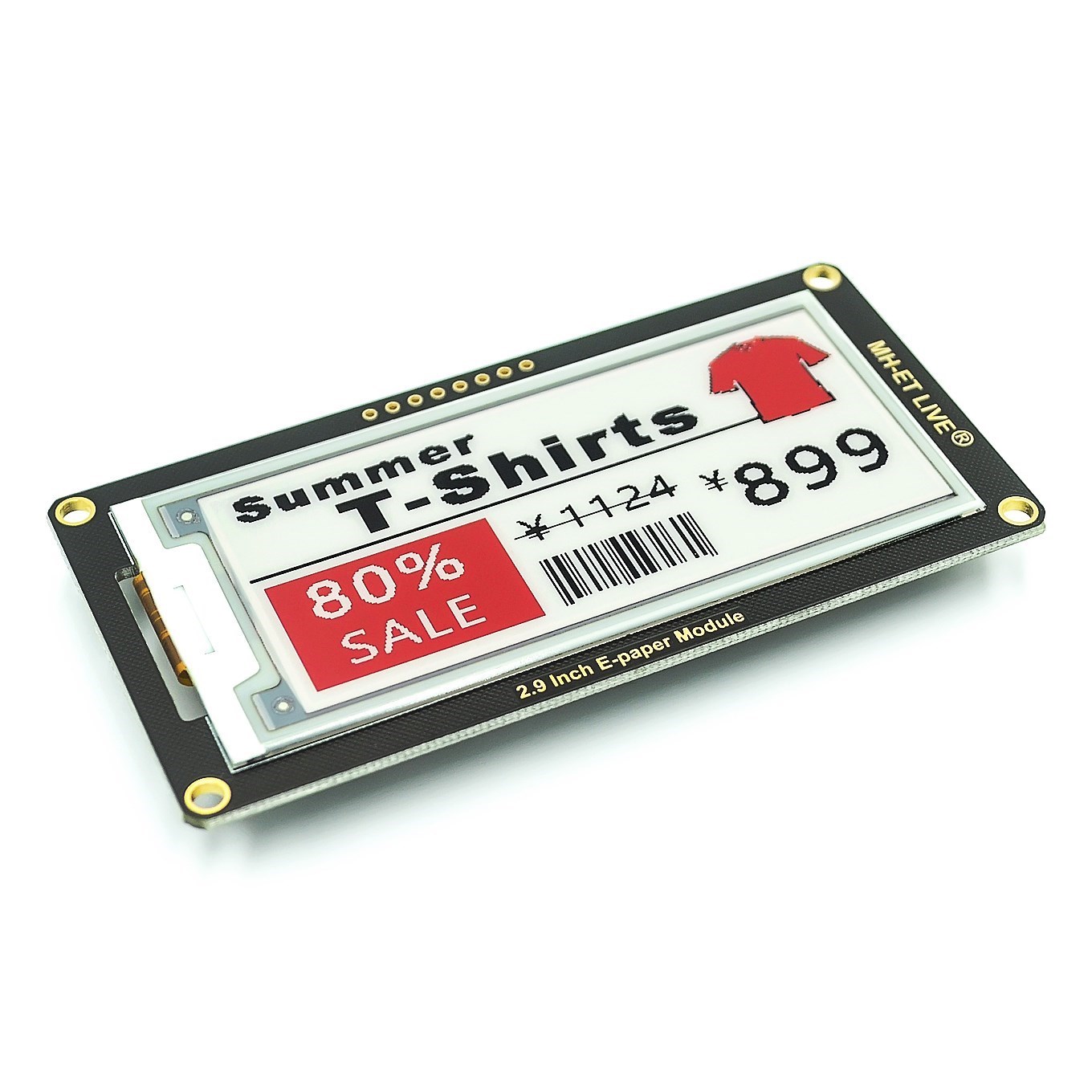 2.9 Inch Epaper Module E-paper - Display Epaper 2.9 리뷰 및 가격