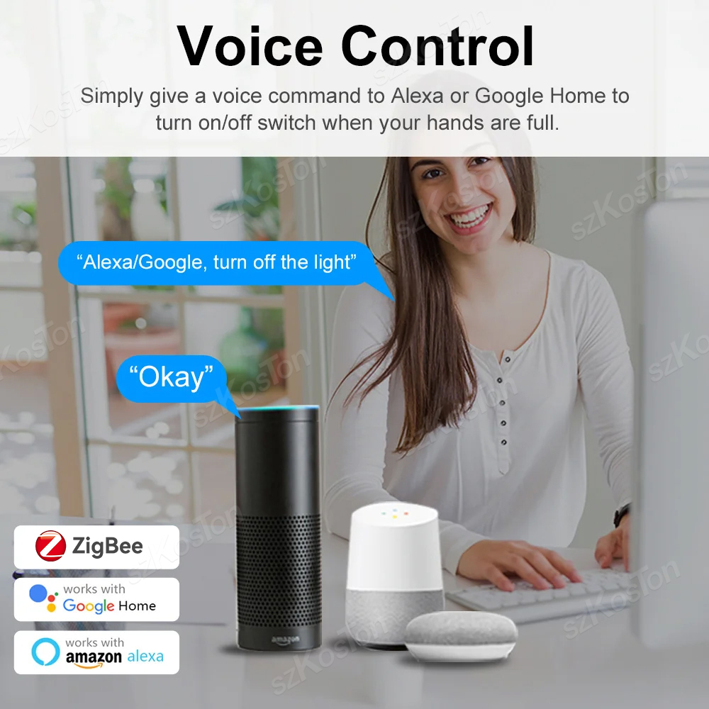 16A Tuya ZigBee Smart Switch M - Diy Home Automation Hub 리뷰 및 가격